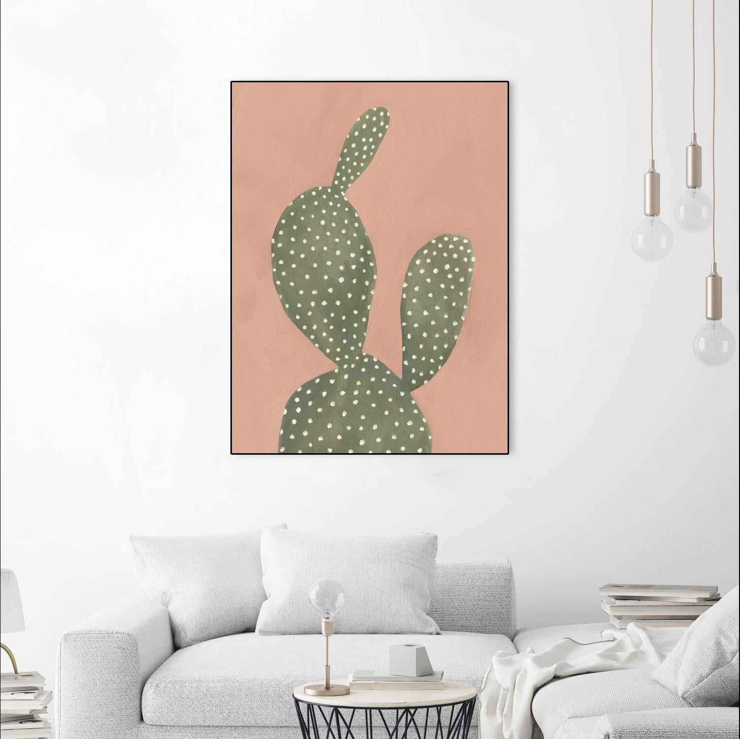 Coral Cactus Succulent Plant - Low Maintenance Indoor Houseplant for Home & Office Decor | Perfect for Desktops, Windowsills & Gift Giving