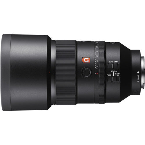 Sony FE 135mm f/1.8 GM Full Frame E-Mount Portrait Lens - Professional G Master Prime Lens for Wedding, Sports & Low Light Photography
