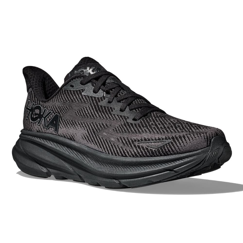 Hoka Women's Clifton 9 Wide Running Shoes - Lightweight Cushioned Sneakers for Road Running, Jogging & Walking - Comfortable Athletic Shoes for Women with Arch Support