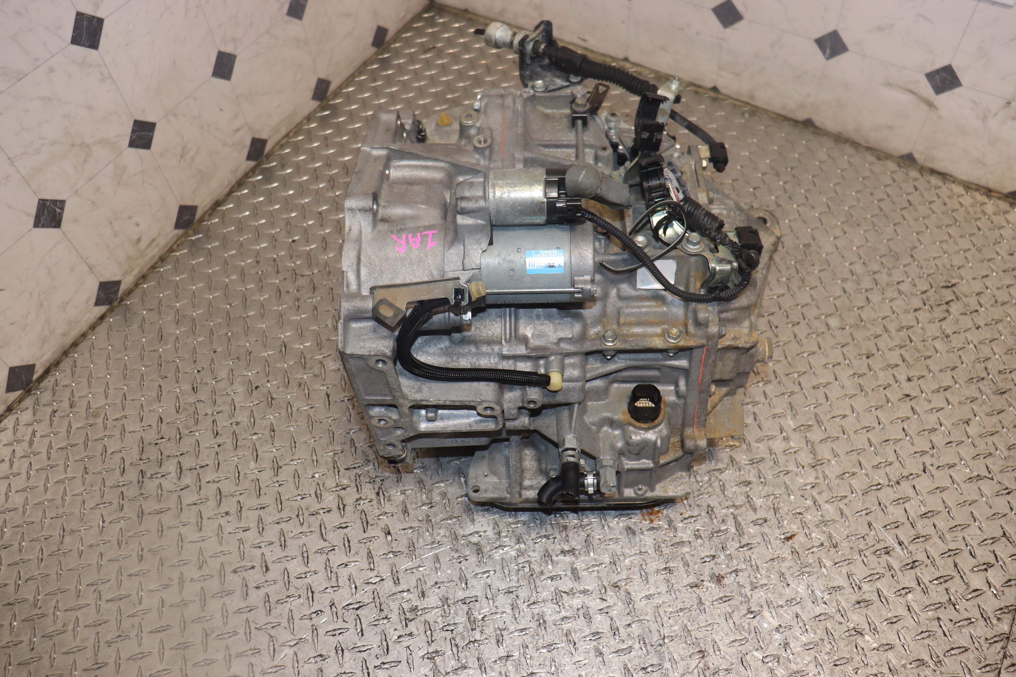 JDM 1AR-FE FWD Transmission for 2009-2016 Toyota Highlander & Venza - Smooth Gear Shifting & Reliable Performance for Daily Commute & Road Trips