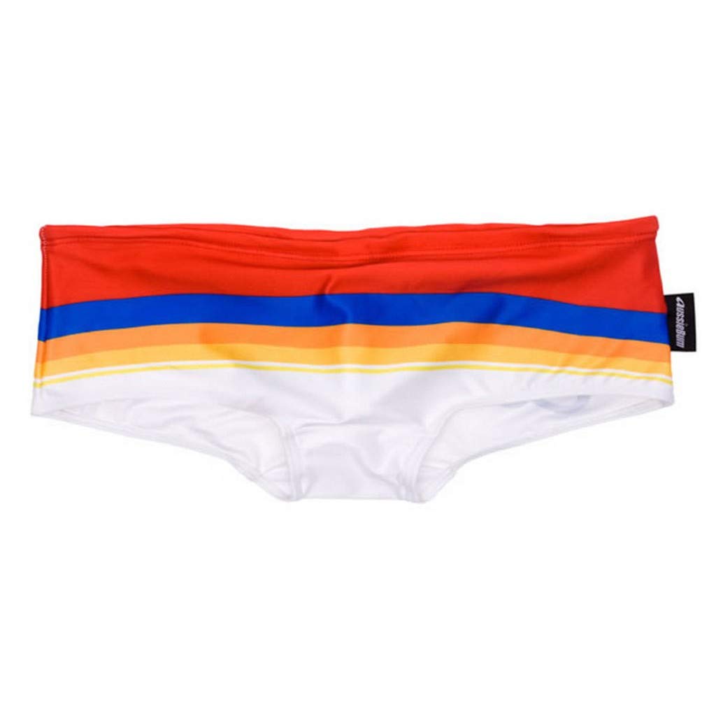 Men's Quick-Dry Swim Trunks - Rainbow Board Shorts for Summer with Lining & Comfortable Unlined Design | Perfect for Beach, Pool, Surfing & Water Sports