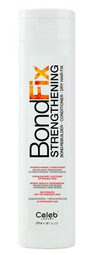 Celeb Luxury BondFix Strengthening Conditioner 6 oz - Hair Repair Treatment for Damaged & Color-Treated Hair | Salon-Quality Conditioning for Smooth, Shiny Locks | Perfect for Daily Use & Post-Color Care
