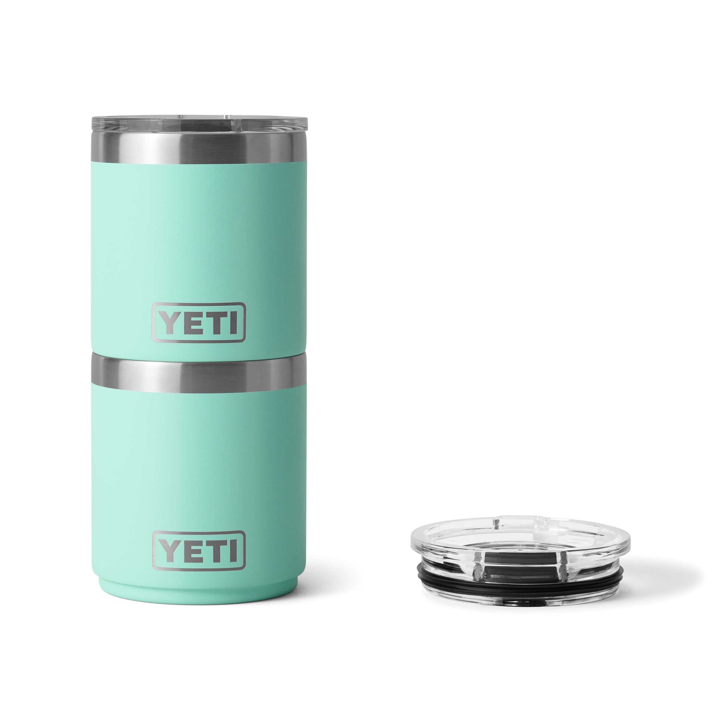 Yeti Rambler 10 oz Lowball Tumbler with MagSlider Lid - Insulated Stainless Steel Cup for Whiskey, Cocktails & Cold Drinks - Perfect for Home, Office & Outdoor Use