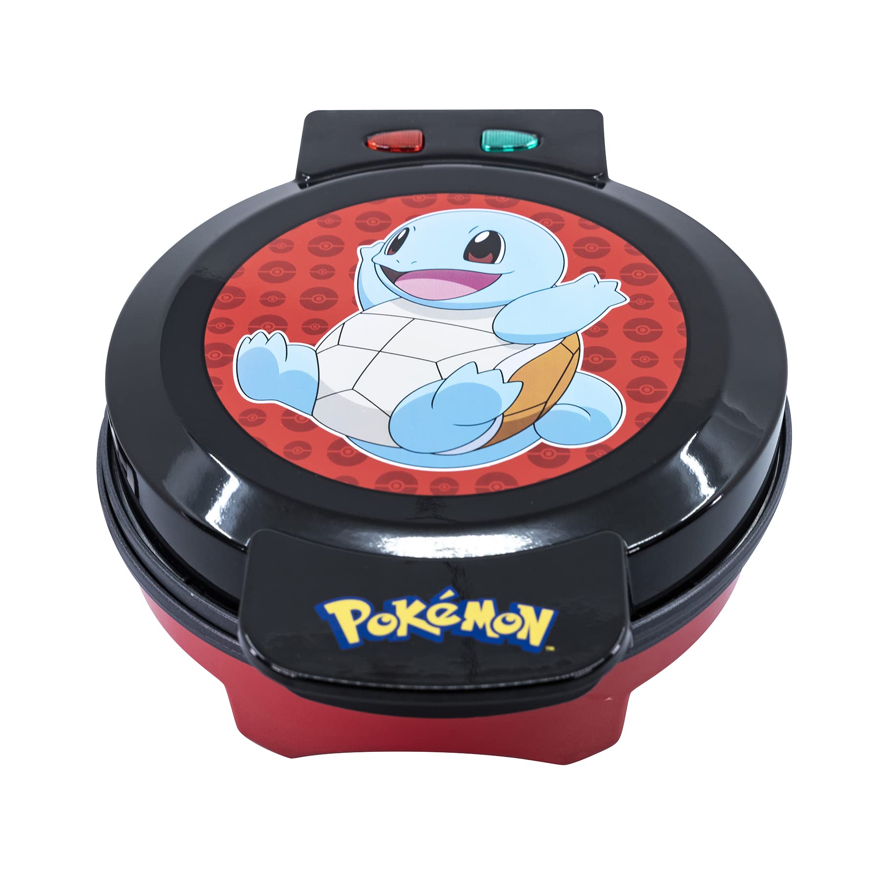 Pokémon Squirtle Waffle Maker - Create Fun Squirtle-Shaped Waffles - Perfect for Kids Breakfast, Birthday Parties & Pokémon Fans - Non-Stick Electric Kitchen Appliance