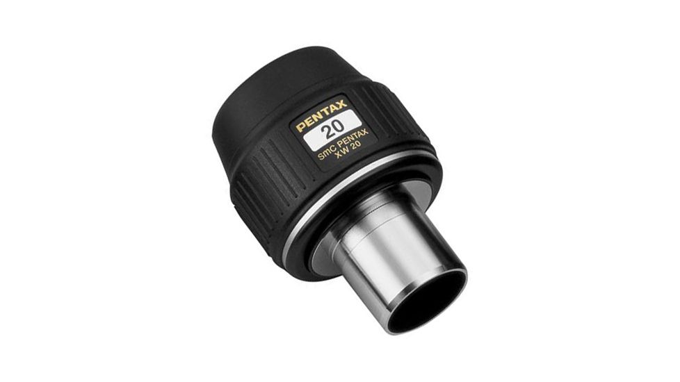 Pentax XW 20mm Eyepiece - 70° Wide Angle, Waterproof & Fogproof - Ideal for Astronomy, Stargazing, and Outdoor Observation