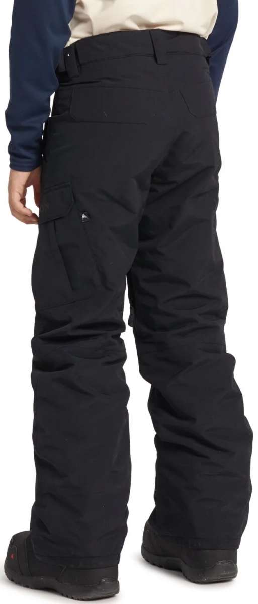 Burton Youth Exile 2L Insulated Cargo Pants for Boys 2024 - Waterproof Snow Pants for Skiing, Snowboarding & Winter Outdoor Activities