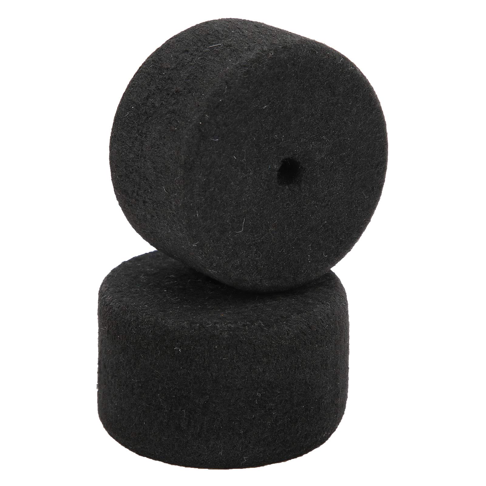 Premium Drum Pedal Beater Head with Soft Felt Stand & Washer - Heavy-Duty Replacement Accessory for Drum Kits - Perfect for Rock, Jazz & Studio Drumming