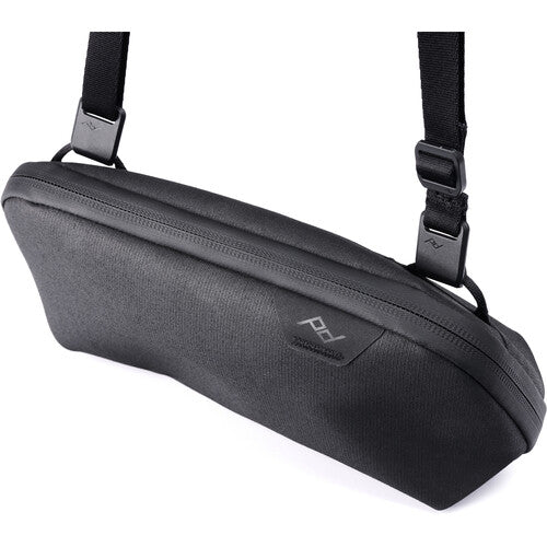 Peak Design Tech Pouch - Compact Organizer for Electronics Accessories - Perfect for Travel, Office & Everyday Carry (Black)