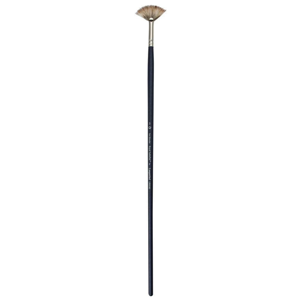 Royal Sabletek Long Handle Artist Paint Brush - for Canvas & Watercolor Painting