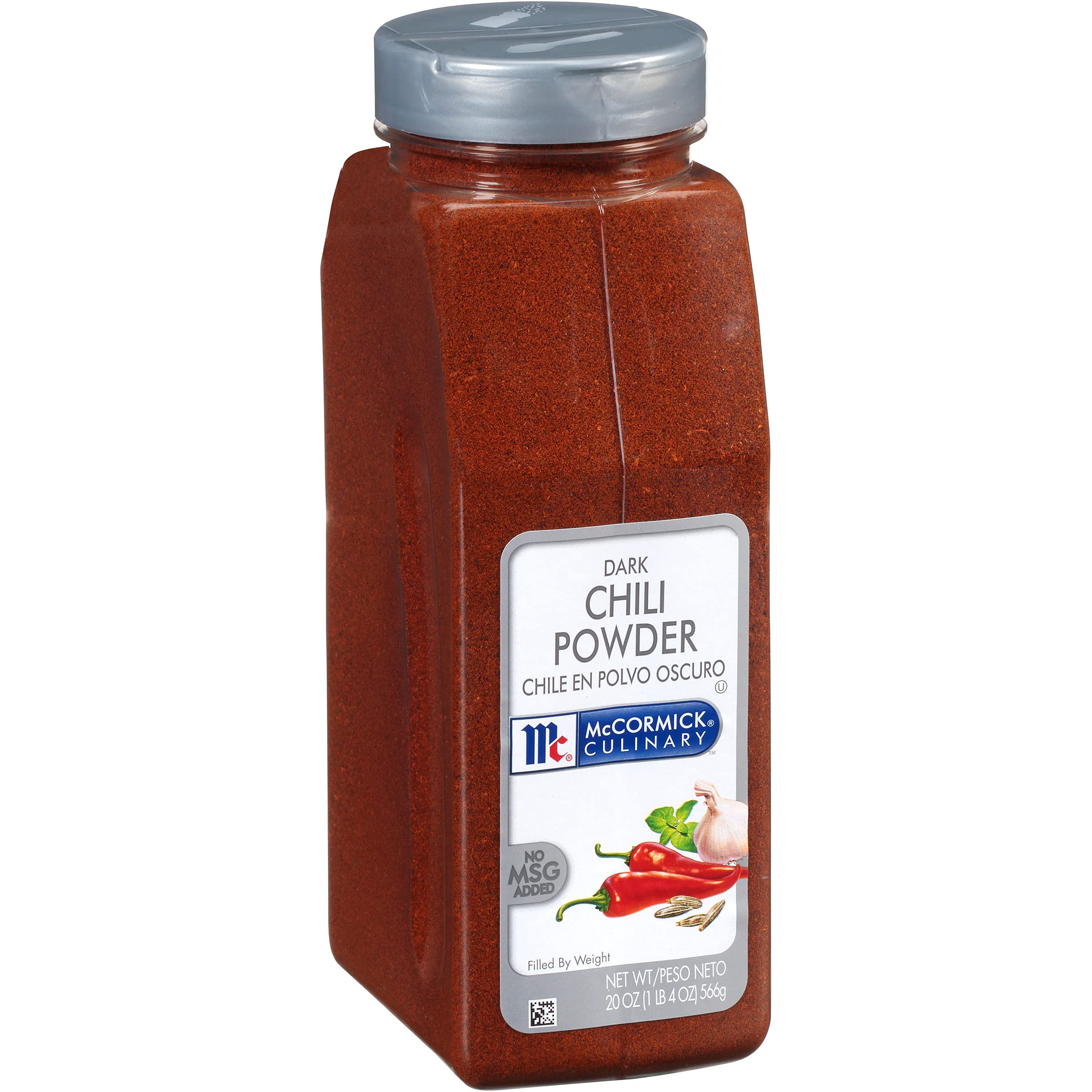 McCormick Culinary Dark Chili Powder, 20 oz - Premium Spice for Nachos, Tacos, Enchiladas & Dark Chocolate - Perfect for Mexican Cuisine & Gourmet Cooking