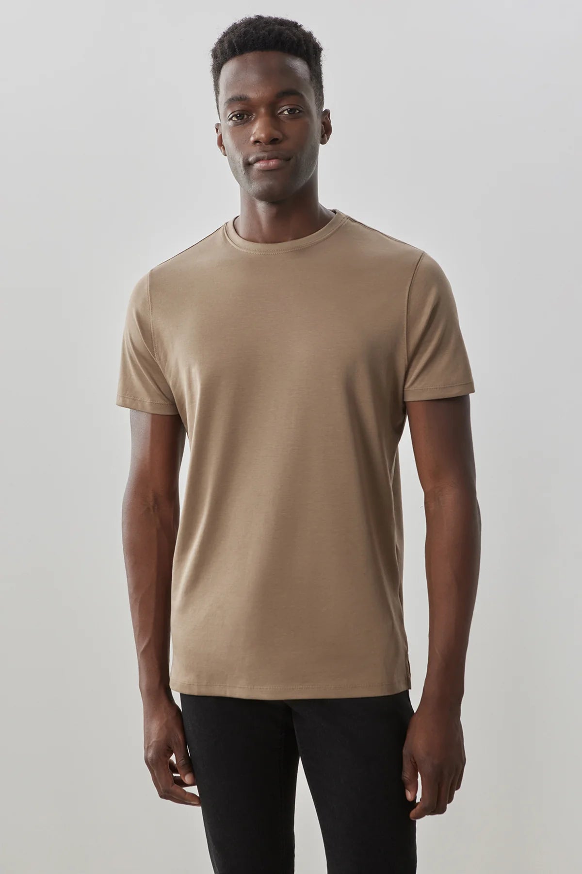 Robert Baraket Cherry Georgia T-Shirt - Soft Cotton Casual Tee for Men - Perfect for Everyday Wear, Outings & Relaxation