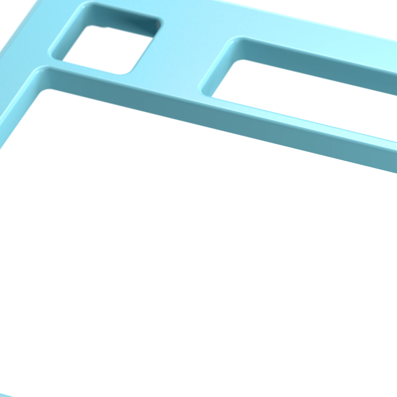 GMMK 3 Top Case Limited Edition Laguna Blue 100% Mechanical Keyboard - Premium Customizable Gaming Keyboard for PC & Mac | Perfect for Esports, Typing & Office Work