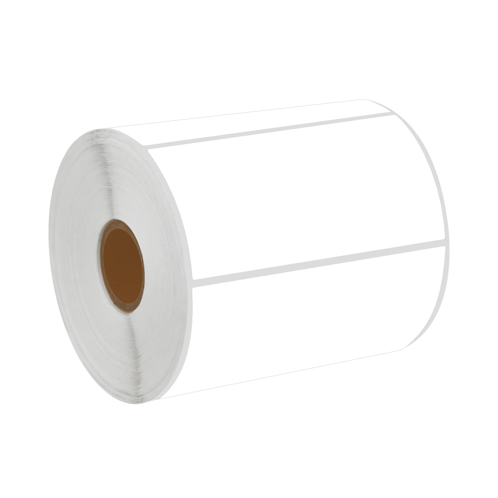 8 Rolls (810 Labels/Roll) Brother RDS03U1 Compatible White Paper Labels - 4