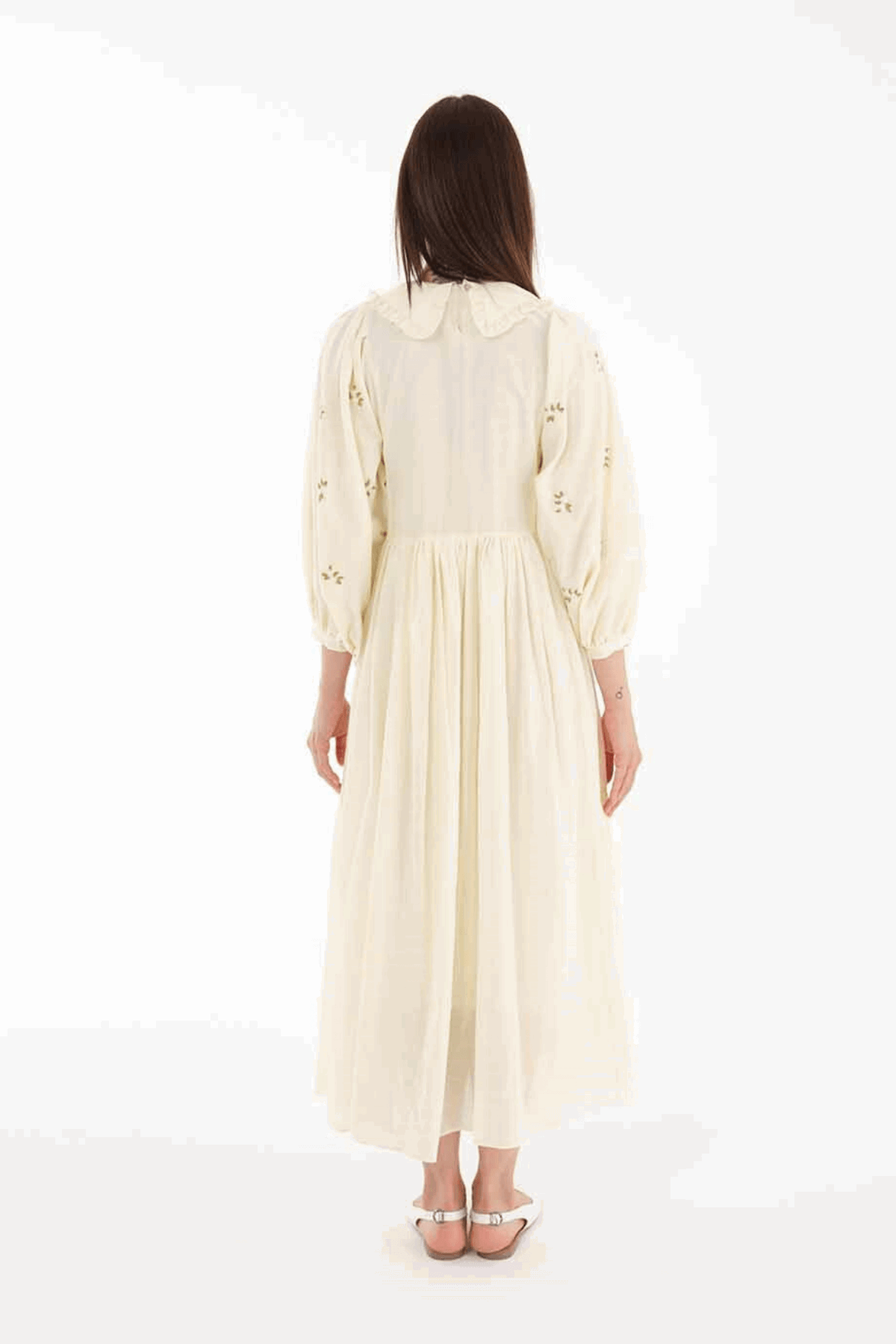 Bohemian Summer Dress for Women - 100% Cotton Flowy Maxi Dress | Beach, Vacation & Casual Wear