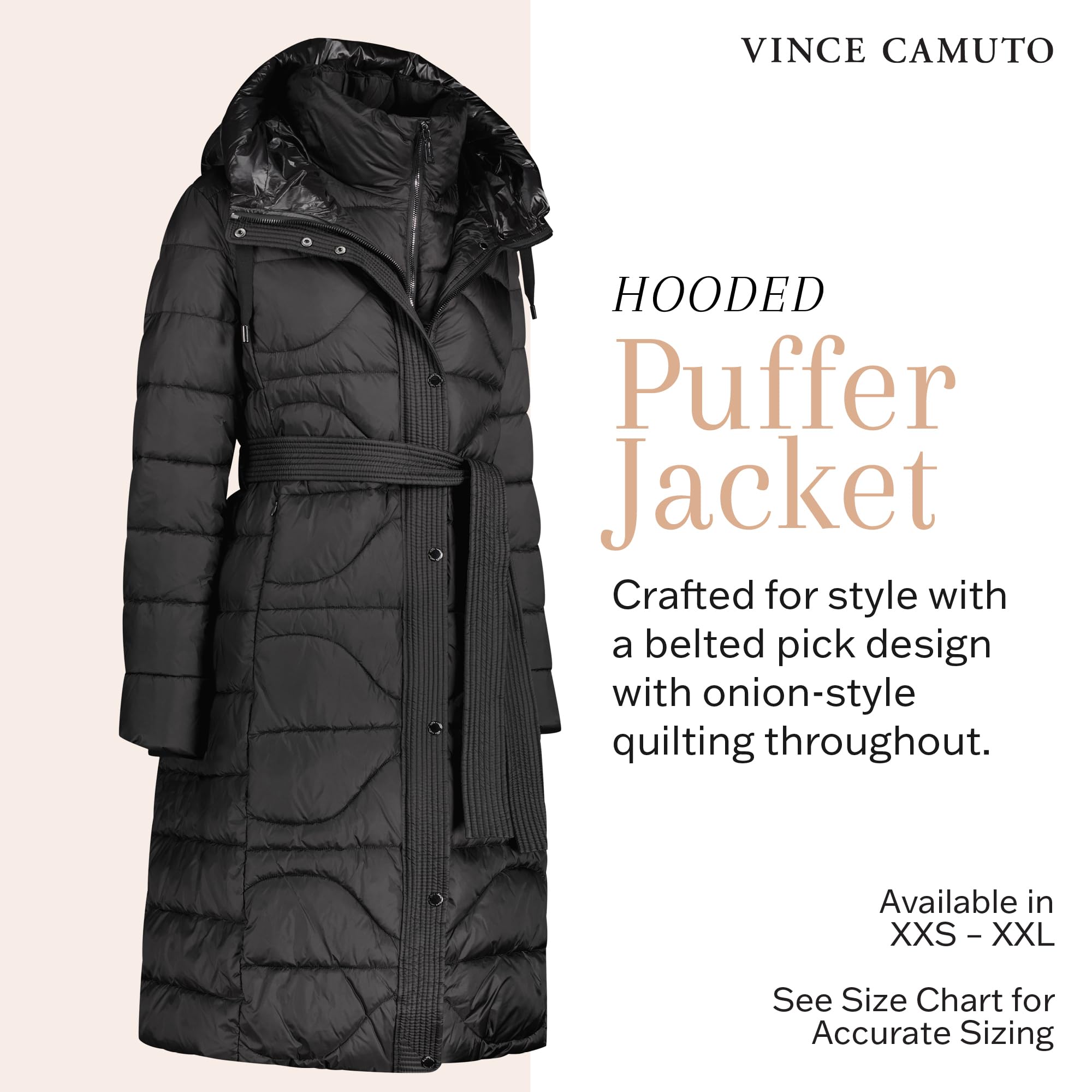 Women's Long Puffer Coat with Hood - Winter Warm Thick Down Jacket for Cold Weather - Perfect for Outdoor Activities, Snowboarding & Daily Wear