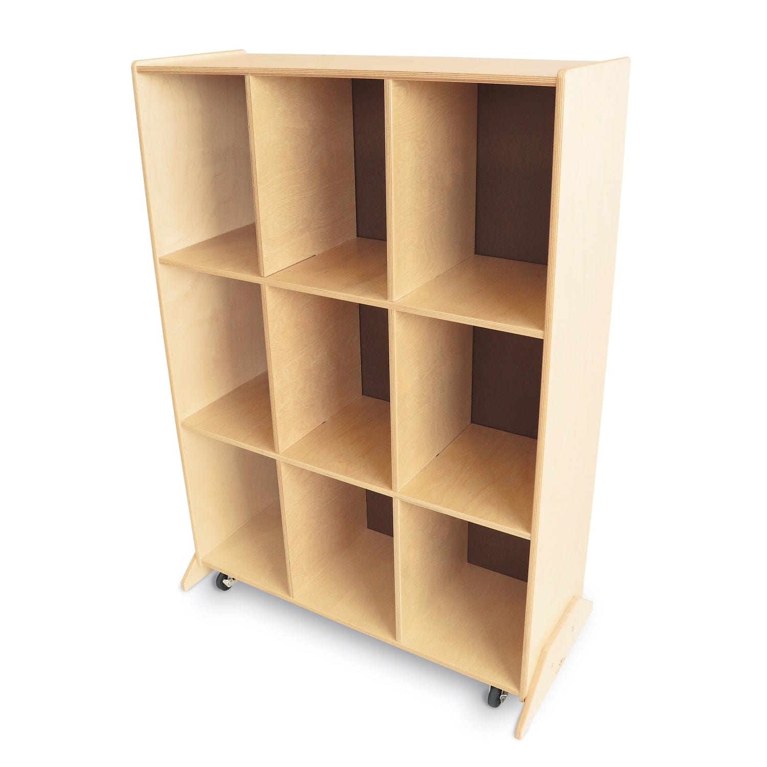 9-Cubby Kids' Storage Organizer & Learning Center - Perfect for Classroom, Playroom, and Homeschool Organization