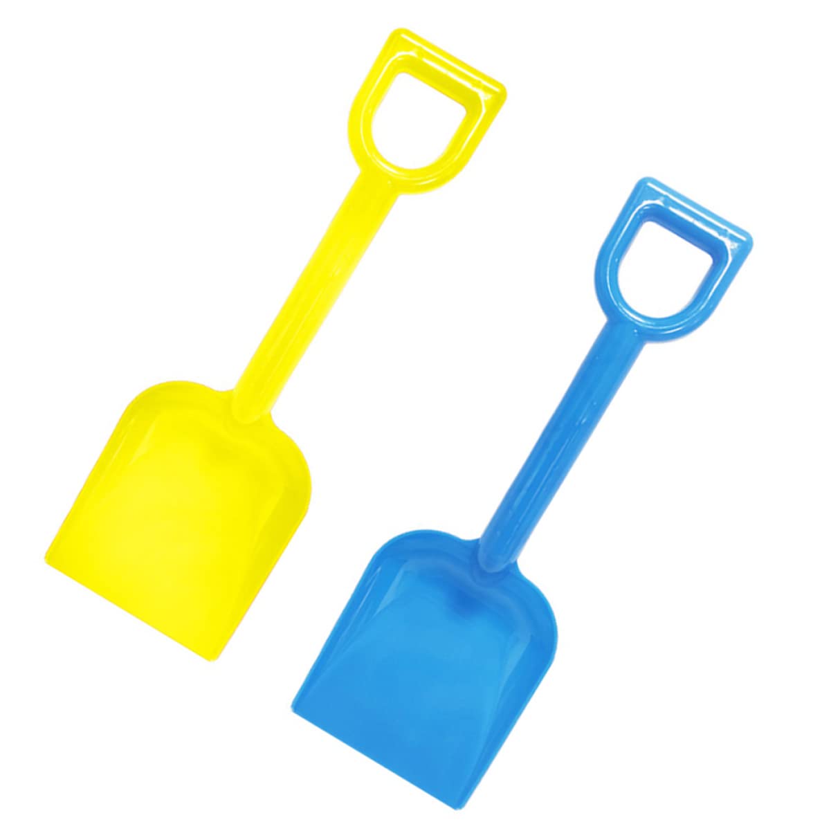 CLISPEED 2-Piece Beach Sand Scoop Set - Kids Sand Digging Shovel for Toddlers, Beach Toys, Snow Play & Outdoor Activities - Perfect for Beach Trips, Sandcastles & Winter Fun