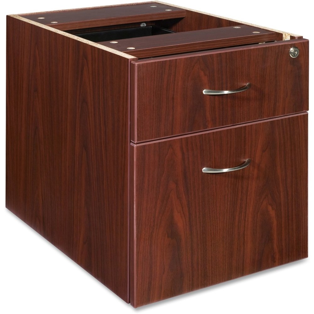 Lorell Hanging Pedestal Storage Cabinet - 16