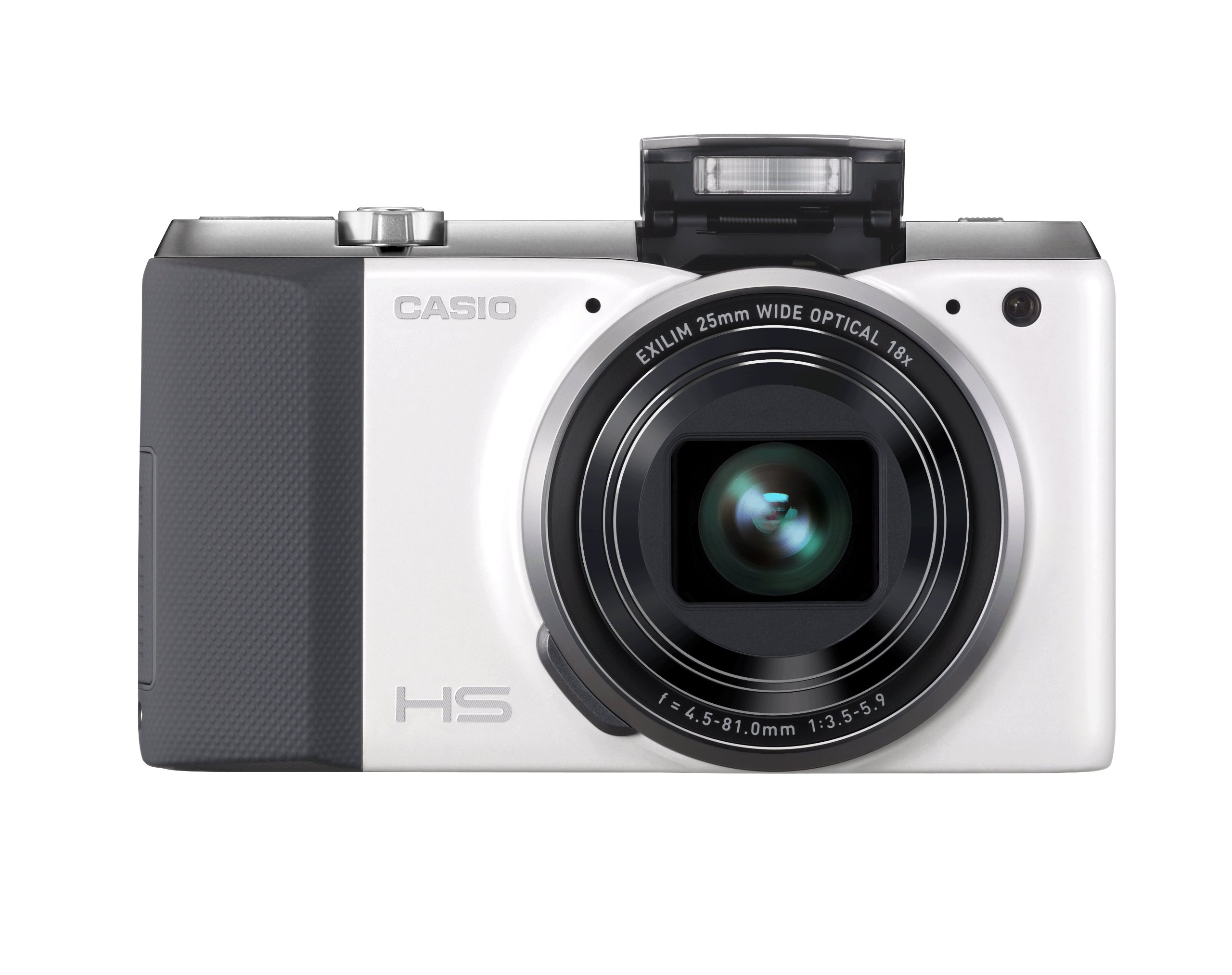 Casio Exilim EX-ZR700BK High-Speed Digital Camera - 12.1MP, 18x Zoom, 4K Video, WiFi, Black | Perfect for Travel, Vlogging & Action Photography