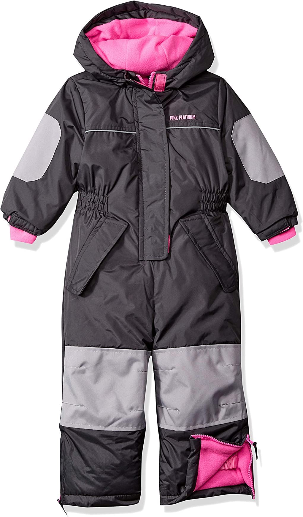Pink Platinum Girls' Snowmobile Snowsuit - Waterproof Winter Jacket & Pants Set for Kids - Perfect for Snowboarding, Skiing & Outdoor Winter Activities