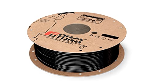 ASA Filament ApolloX 2.85mm Black 3D Printer Filament - 2300g Spool for Outdoor & High-Temperature Applications (UV Resistant, Weatherproof) - Perfect for Automotive Parts, Garden Tools & Functional Prototypes