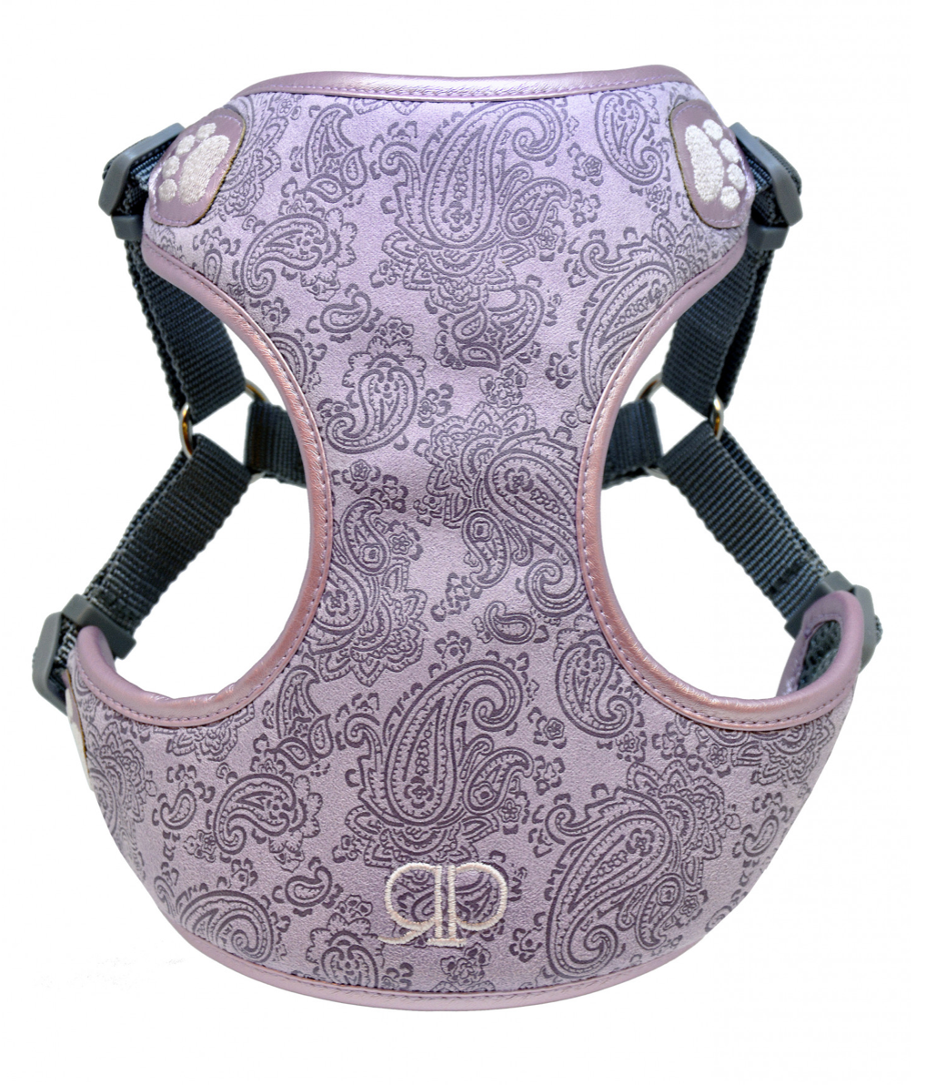 Pretty Paw Step-in Dog Harness - Adjustable & Breathable Pet Vest for Small to Medium Dogs - Perfect for Walking, Training & Outdoor Adventures