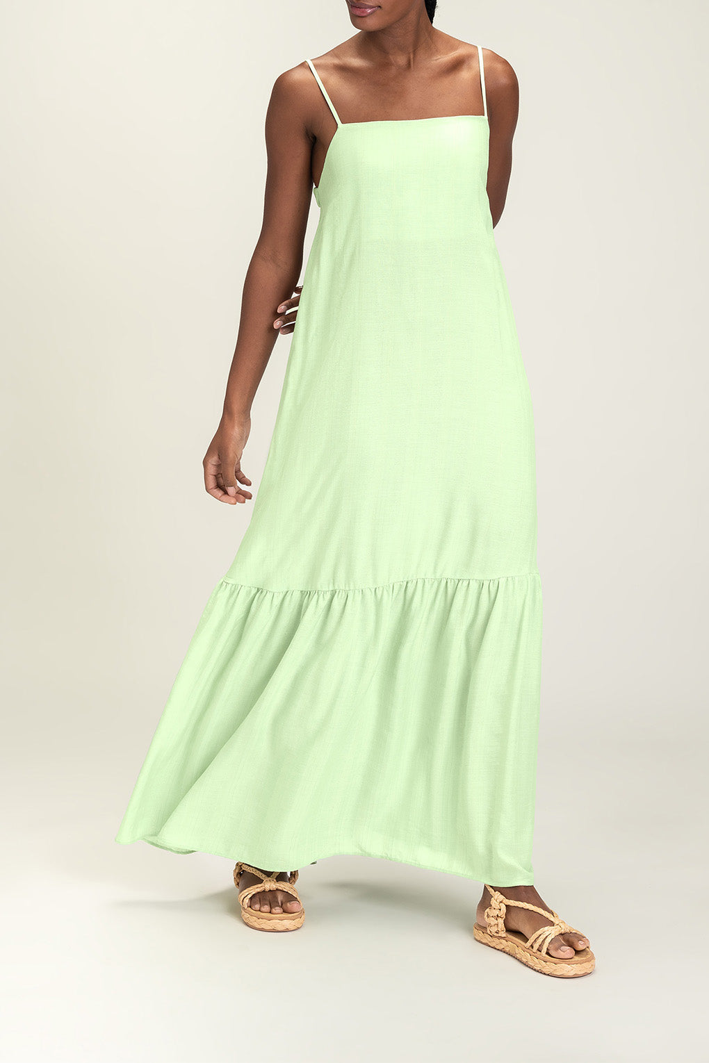 Salt Maxi Dress 454032 - Flowy Long Summer Dress for Women, Beach & Casual Wear, Perfect for Vacation & Outdoor Events