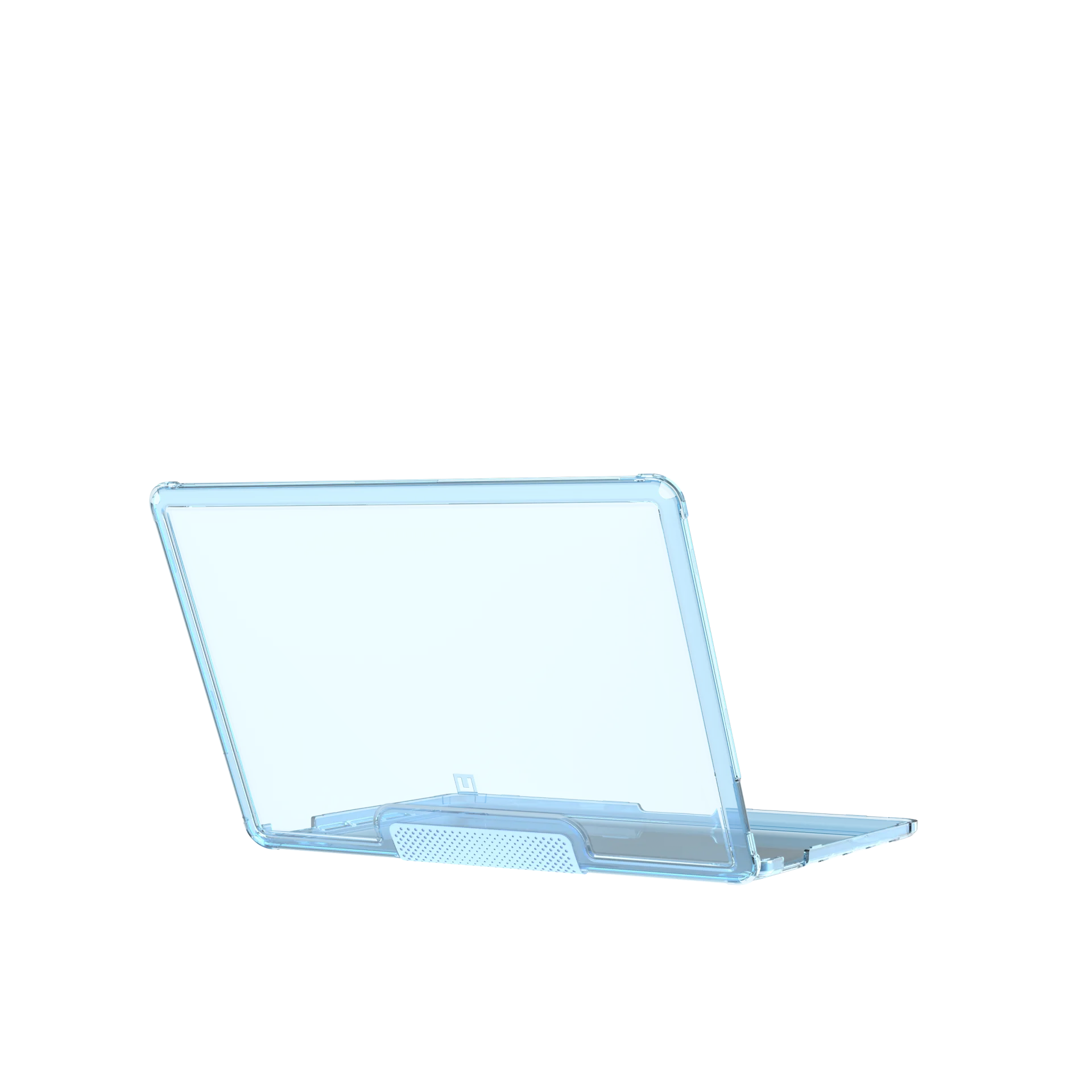 UAG U Lucent Protective Case for MacBook Pro 13 M2 2022 - Cerulean Blue | Slim Lightweight Cover for Work, Travel & Everyday Use