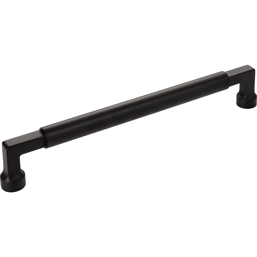 Top Knobs Cumberland 12-Inch Appliance Pull Handle - Flat Black Finish | Perfect for Kitchen Cabinets, Drawers & Appliances | Durable & Stylish Hardware