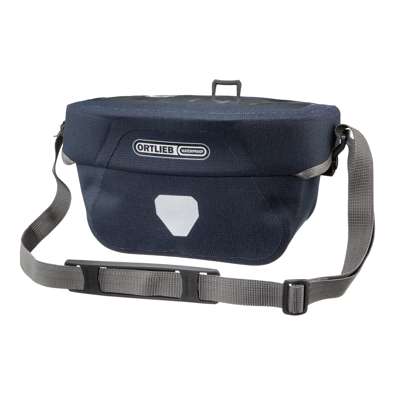 Ortlieb 6 Bike Bag - Waterproof Cycling Panniers for Commuting, Touring & Outdoor Adventures | Durable Bike Storage for Road & Mountain Bikes