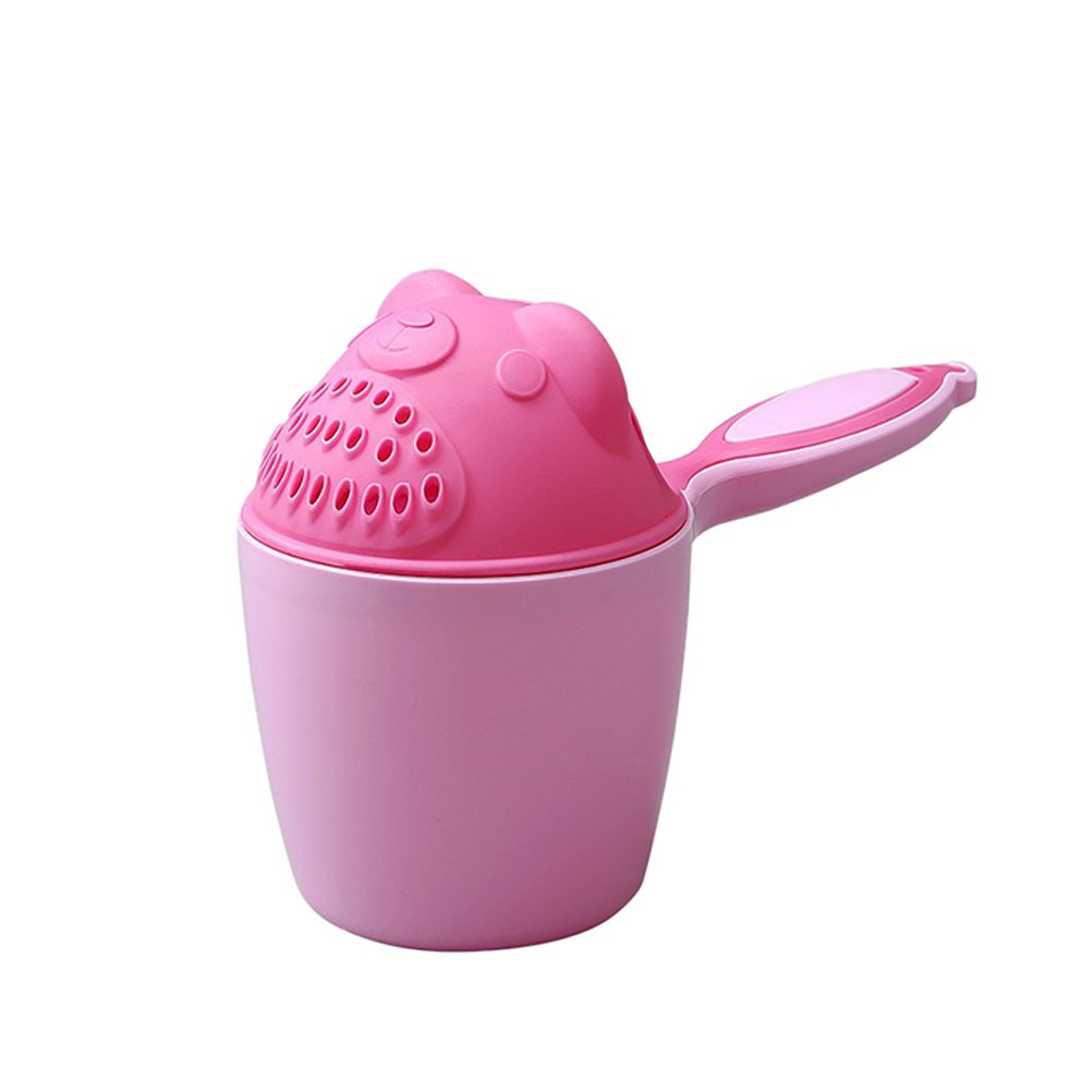 NUOBESTY Baby Shampoo Cup with Sprinkler - Fun Bath Water Scoop & Bailer for Toddlers - Perfect Bath Time Toy for Kids' Hair Washing & Playtime