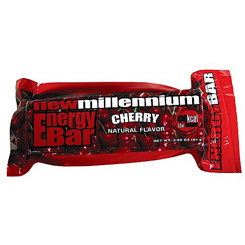 GSA New Millennium Energy Bar - Delicious Fruit Flavors | High Protein Snack for Hiking, Workouts & On-the-Go Nutrition