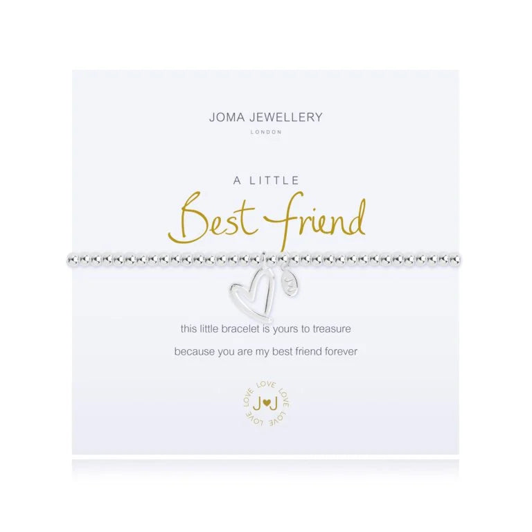 Joma Jewellery Bracelet - A Little Best Friend Charm Bracelet for Women | Elegant & Stylish Gift for Birthdays, Anniversaries & Everyday Wear