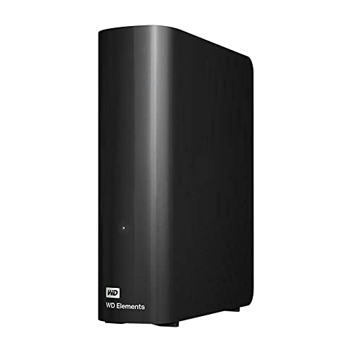 WD Elements 10TB External Hard Drive - USB 3.0 Desktop HDD for PC, Mac, Laptop - Data Storage Backup, Chia Crypto Mining - Perfect for Home Office, Gaming & Media Storage