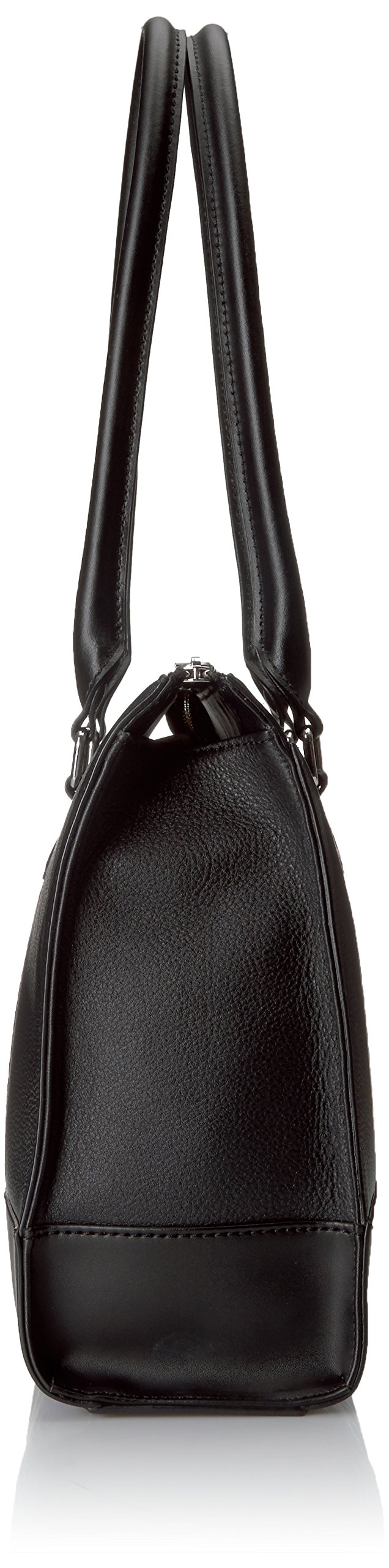 Calvin Klein Modena Color Block Leather Tote Bag for Women - Stylish Designer Handbag for Work, Travel & Everyday Use