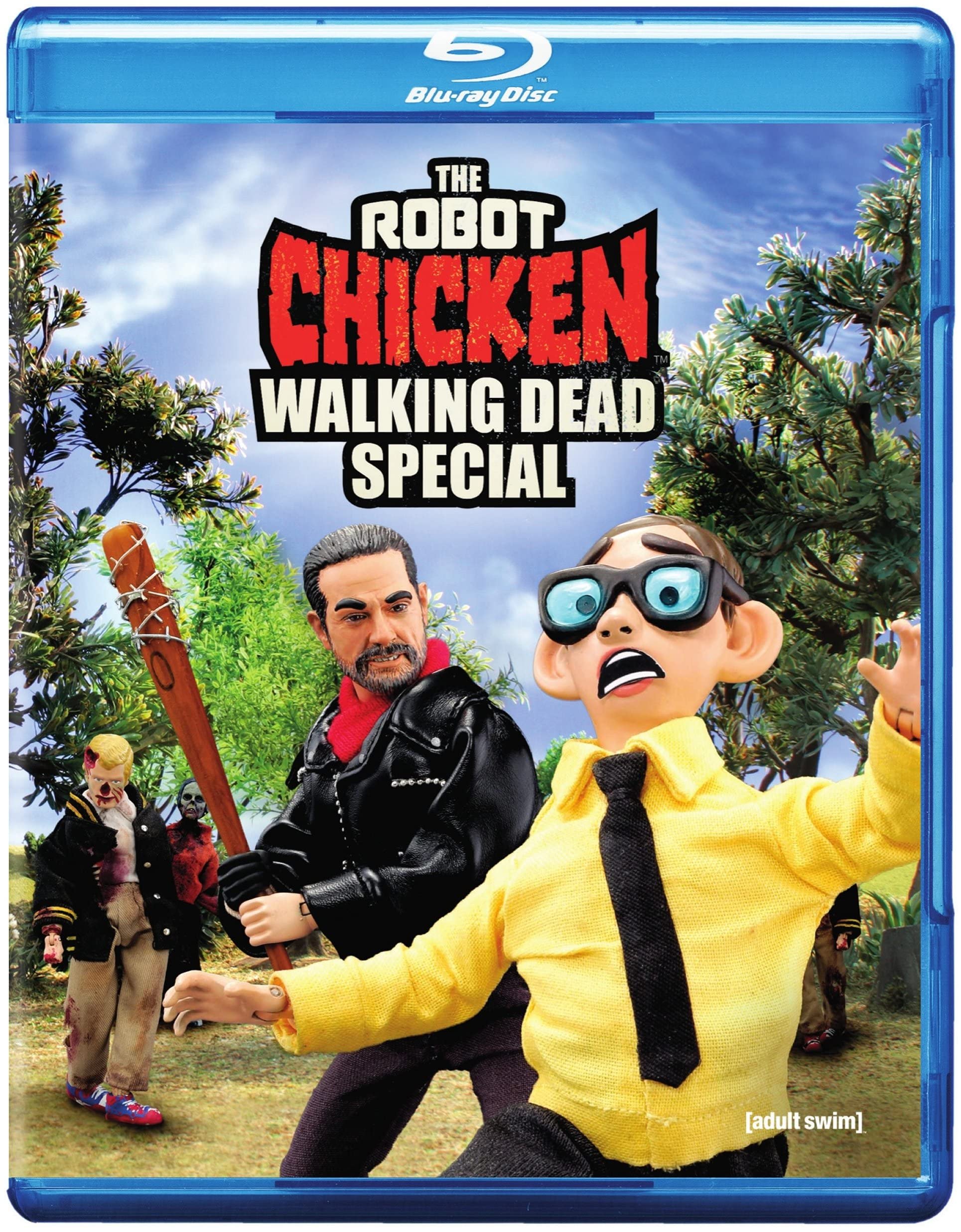 The Walking Dead Robot Chicken Special: Look Who's Walking - Blu-ray [BD] | Hilarious Zombie Parody for Adult Animation Fans | Perfect for The Walking Dead Fans & Comedy Lovers