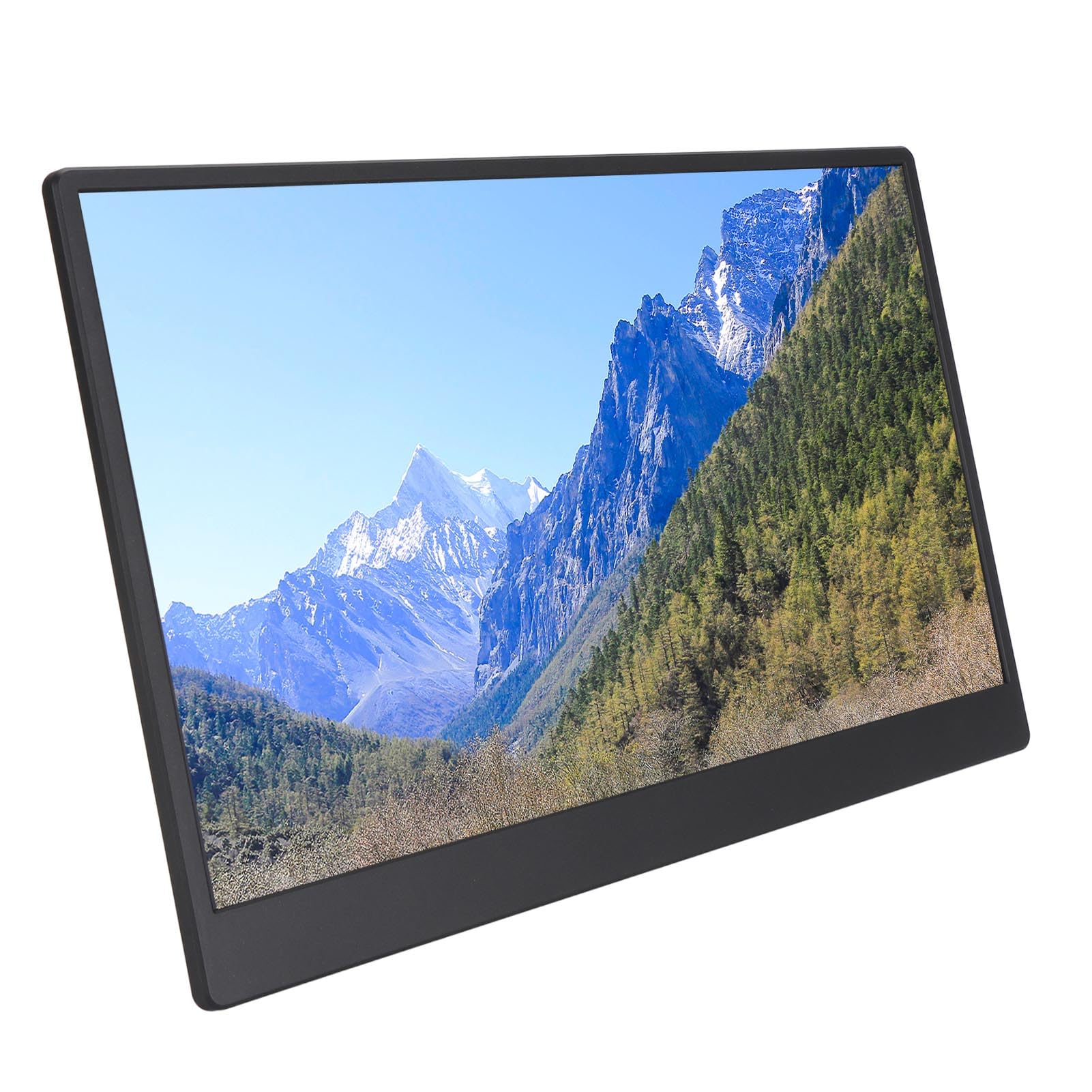 13 Inch 2.5K Portable Monitor with 2560x1600 UHD Resolution, 100% sRGB IPS Display, USB-C & HDMI Connectivity - Perfect for Gaming, Laptop Extension, Travel, and Nintendo Switch (HDR Supported)