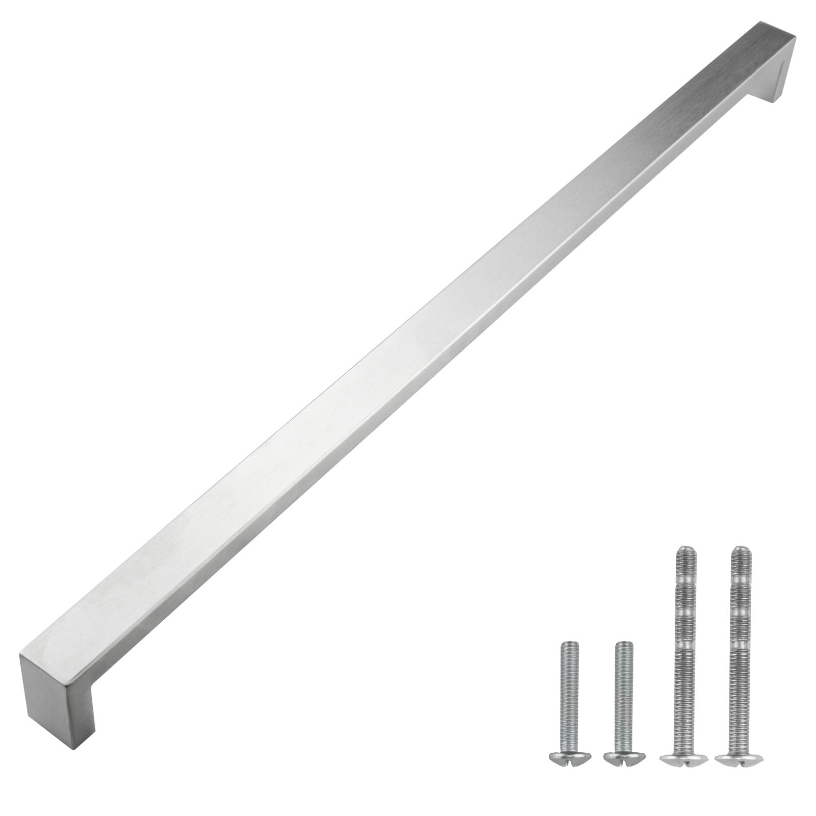 Modket Brushed Nickel Cabinet Handles 25-Pack – 18