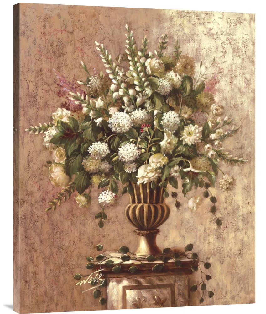 Welby Summer Rhapsody Gallery Wrap Canvas Print - Handmade Giclee Wall Art Decor for Living Room, Bedroom & Office - Ready to Hang Home Decor