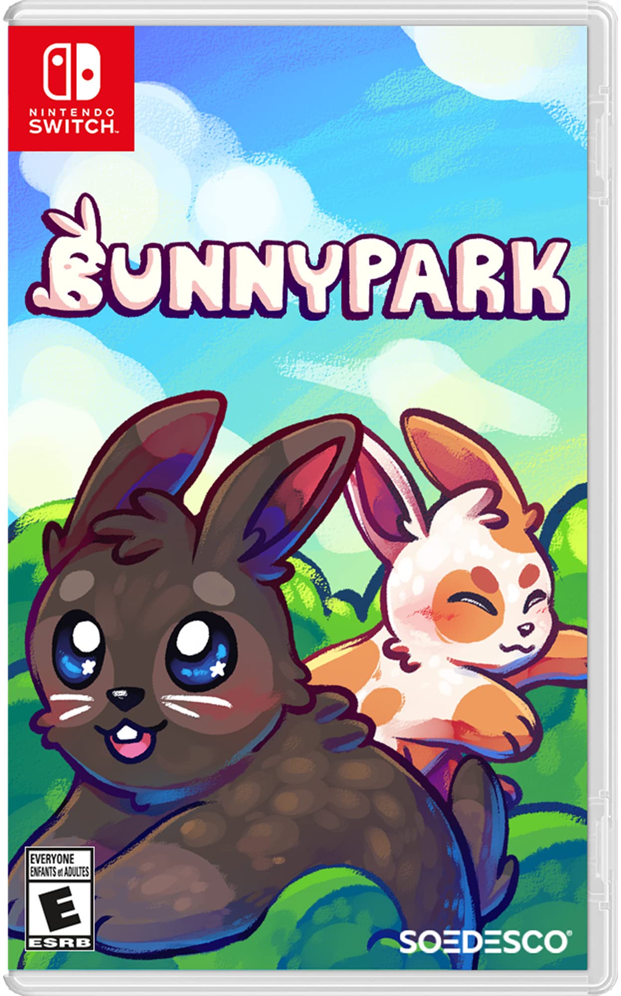 Bunny Park - Fun Family Game for Nintendo Switch - Perfect for Kids, Parties & Relaxing Game Nights