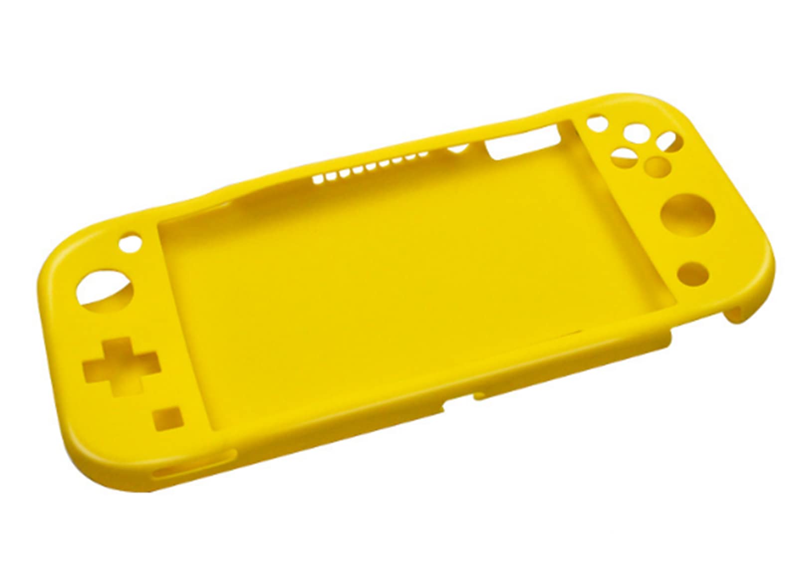 Premium Shockproof Protective Case Cover for Nintendo Switch Lite - Slim Fit, Anti-Scratch & Durable (Yellow) | Perfect for Travel, Gaming On-The-Go & Everyday Protection