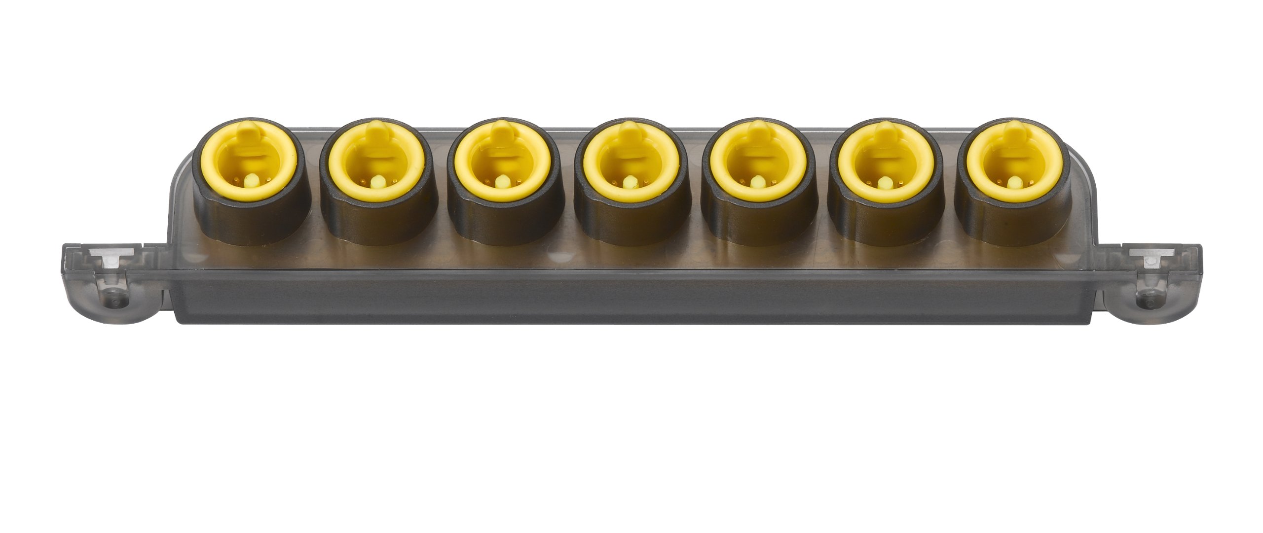SIMNET Multi Joiner 7-Way Splitter - High-Speed HDMI Cable Connector for 4K TV, Gaming & Home Theater Systems - Perfect for Multiple Device Connections in Living Room, Office or Conference Room