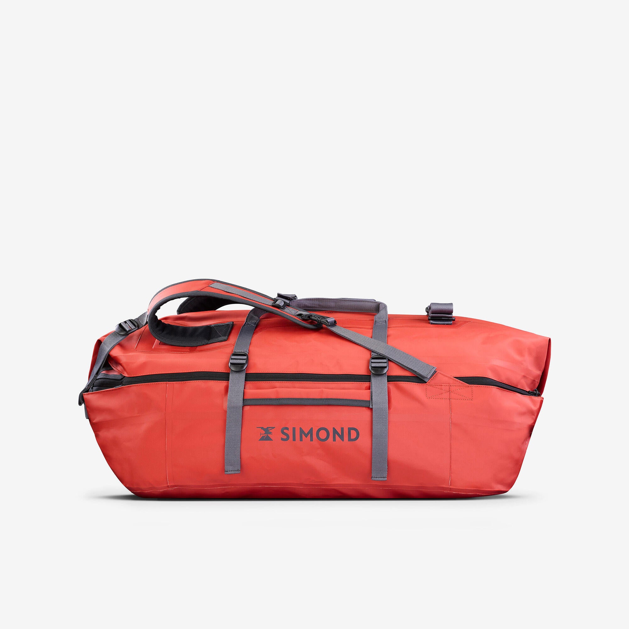 Simond Transport 900 Extend 80-120L Duffle Bag - Large Waterproof Travel Duffel for Camping, Hiking & Outdoor Adventures