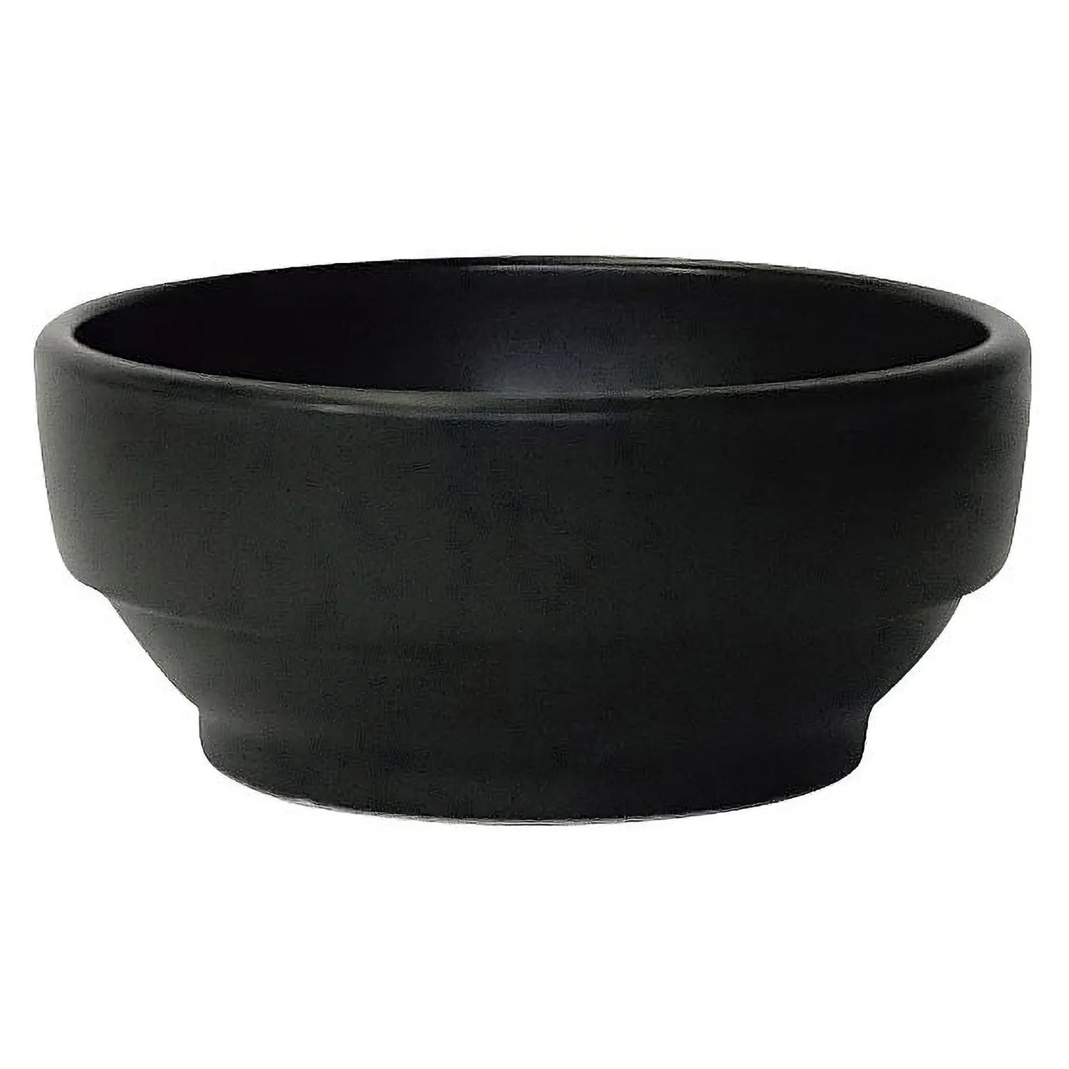 Heat Resistant Ceramic Bibimbap Bowl - Durable Stoneware Rice Bowl for Korean Bibimbap, Hot Pot, and Soups - Microwave & Oven Safe - Perfect for Home Dining and Restaurant Use