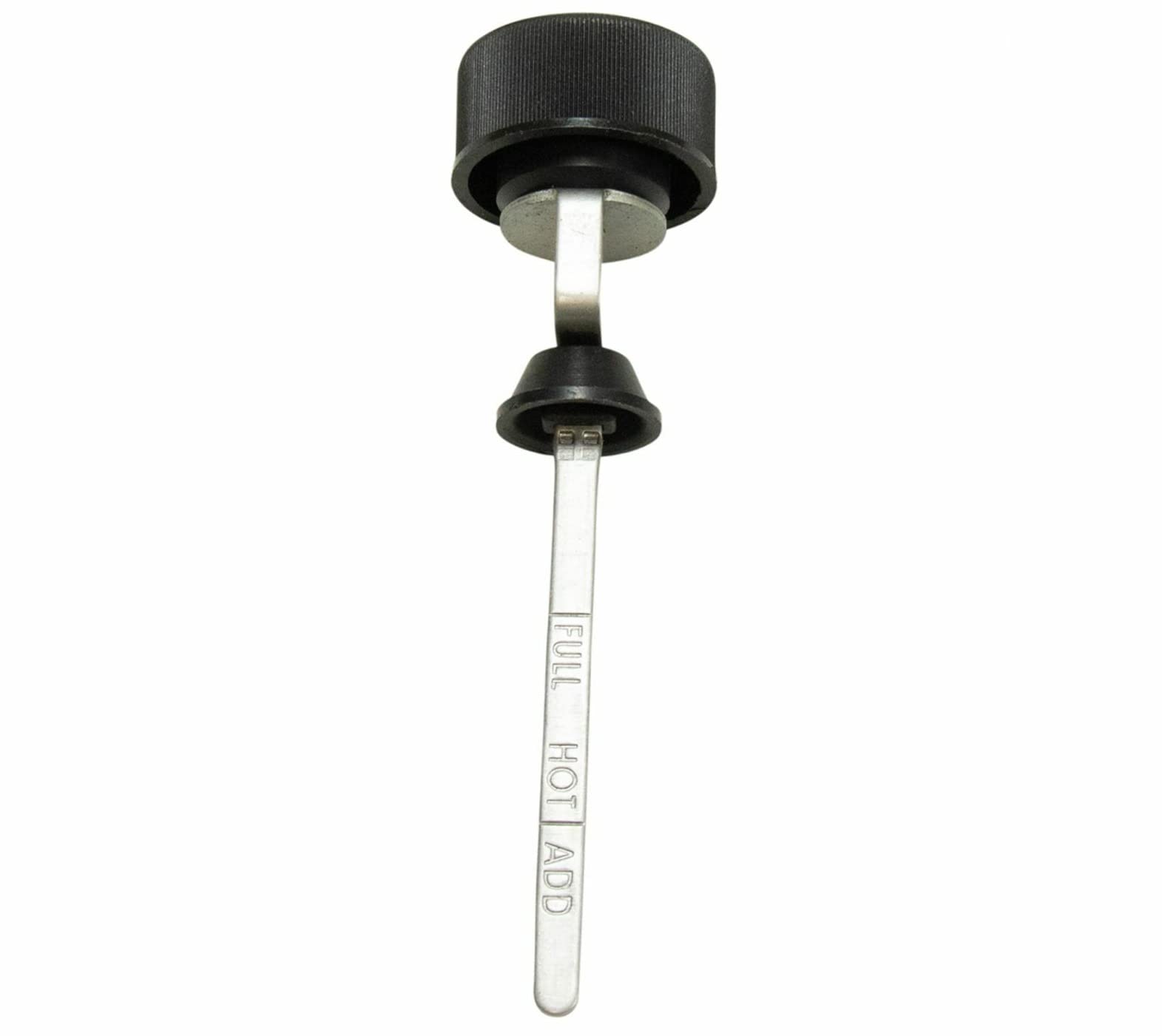 Genuine Replacement Power Steering Pump Reservoir Cap with Dipstick for Mack Truck - Heavy Duty Truck Parts for Smooth Steering Performance