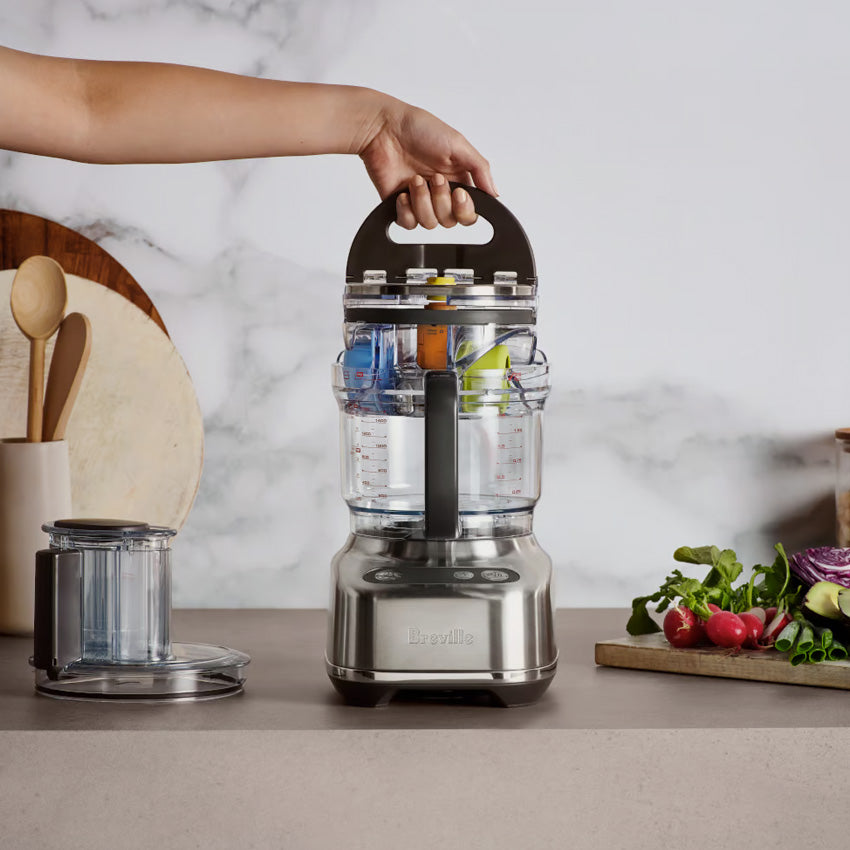 Breville Sous Chef 9 Food Processor - 16 Cup Capacity, 1000W Motor - Perfect for Chopping, Slicing & Dough Making - Ideal for Home Chefs & Meal Prep