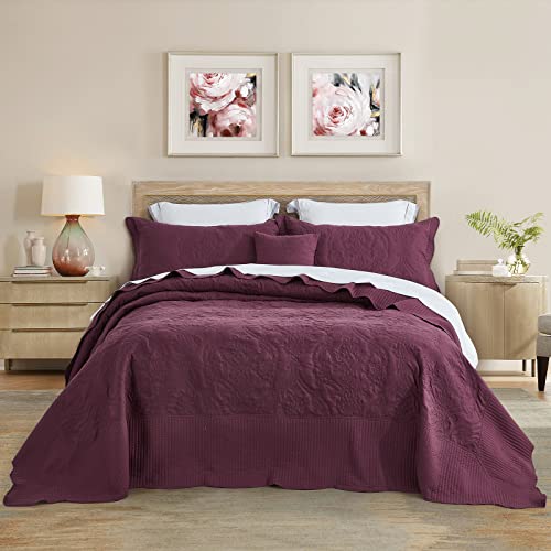 3-purple & Mulberry