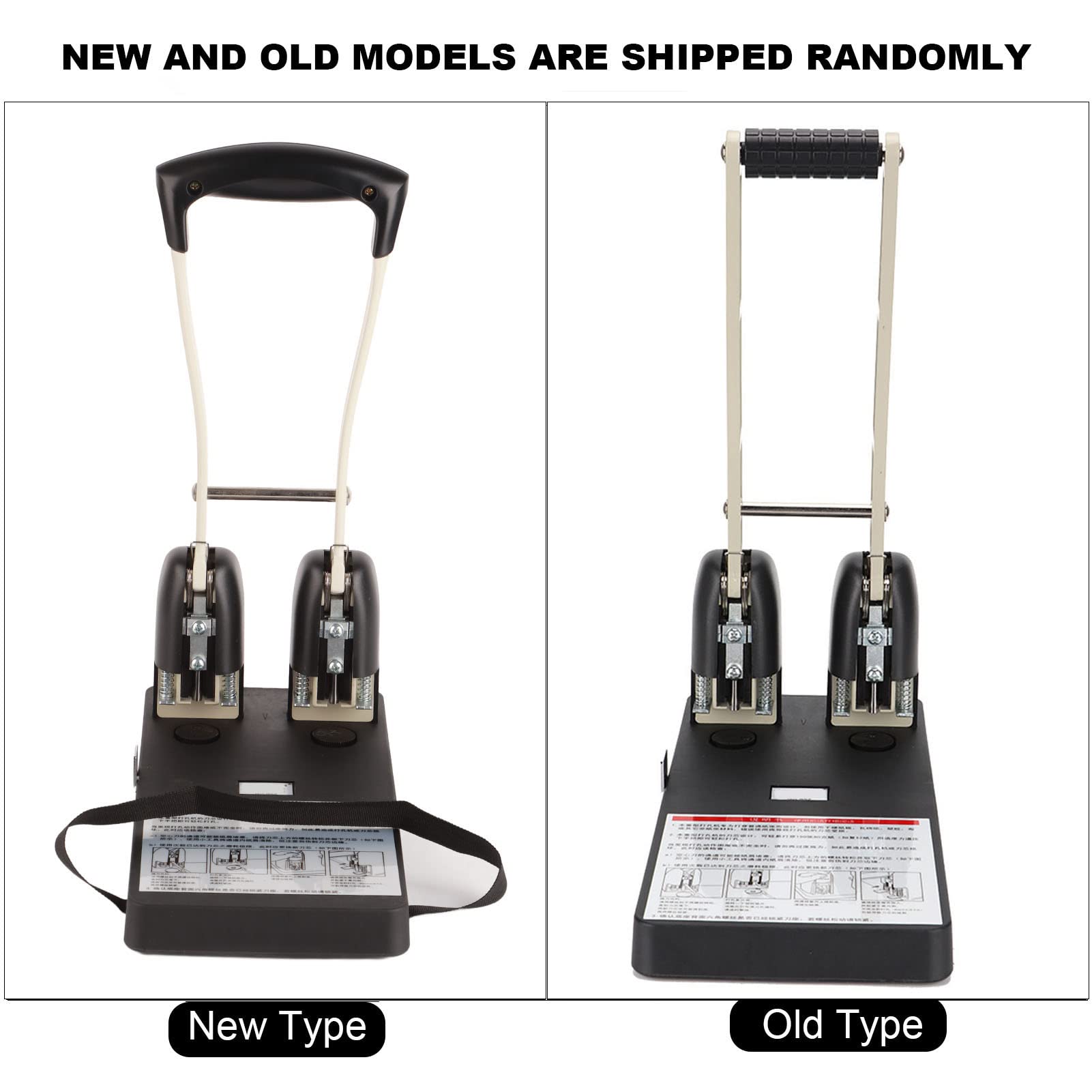 Adjustable 2-Hole Paper Punch for Office & School - Heavy Duty 150 Sheet Capacity - Perfect for Binders, Reports & Filing Documents