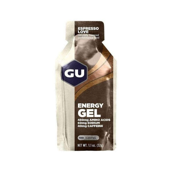 GU Energy Gel - Fast-Acting Carbohydrate Fuel for Endurance Athletes | Ideal for Running, Cycling & Triathlon Training
