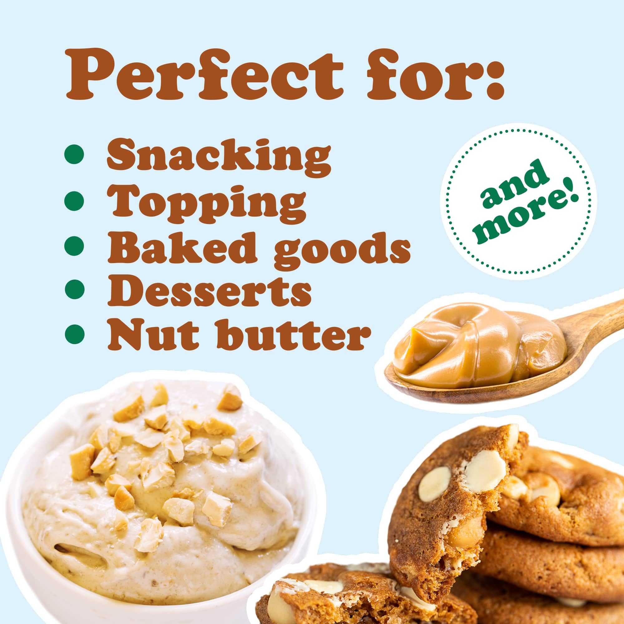 Organic Macadamia Nut Halves & Pieces, 12 Pounds – Raw, Unsalted, Non-GMO, Vegan, Kosher, Bulk Keto Snack | Healthy Fats Source | Perfect for Salads, Yogurt, Cereal, Baking & Dessert Toppings | Great for Keto, Paleo & Vegan Diets